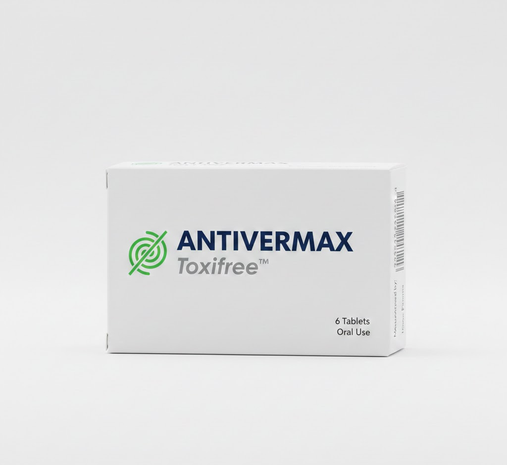 Antivermax - Integratore Naturale